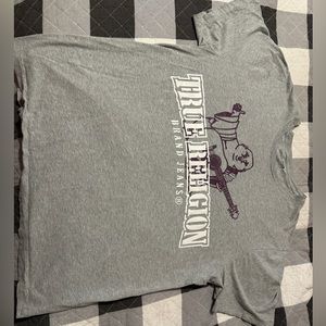 True Religion buddha shirt short sleeve